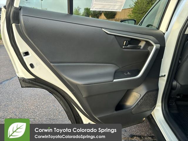 used 2024 Toyota RAV4 car, priced at $29,500