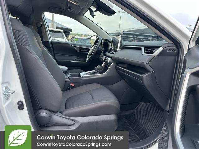 used 2024 Toyota RAV4 car, priced at $29,500