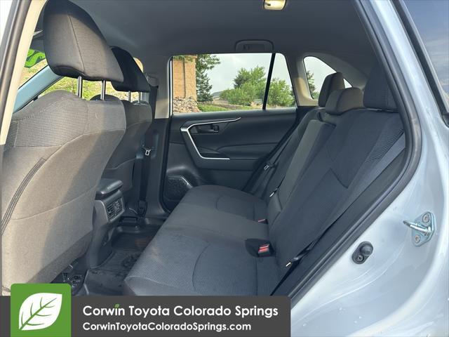 used 2024 Toyota RAV4 car, priced at $29,500