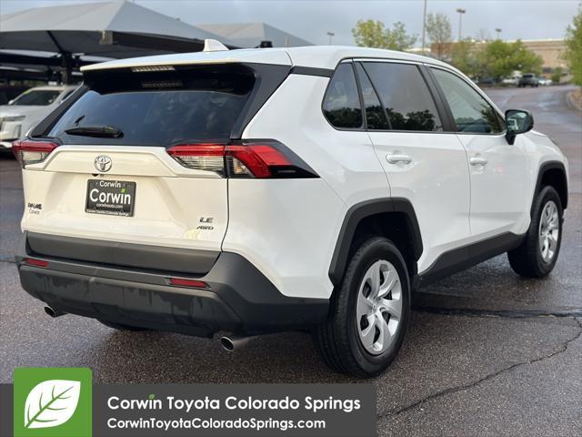 used 2024 Toyota RAV4 car, priced at $29,500