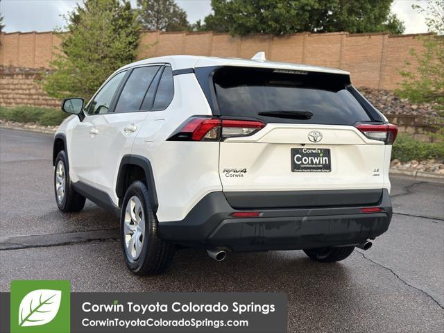 used 2024 Toyota RAV4 car, priced at $29,500