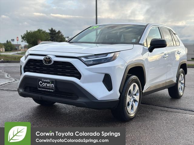 used 2024 Toyota RAV4 car, priced at $29,500