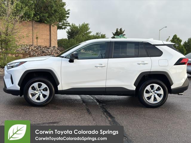 used 2024 Toyota RAV4 car, priced at $29,500