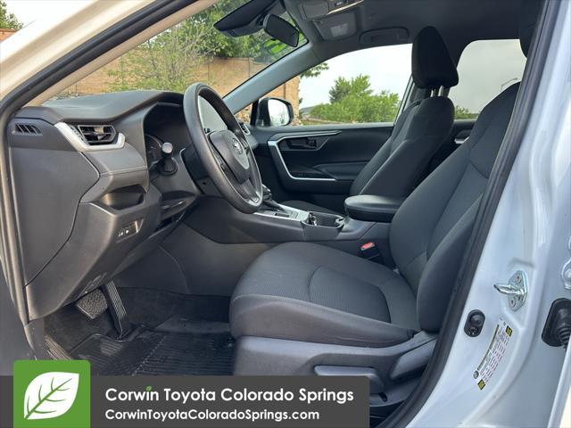 used 2024 Toyota RAV4 car, priced at $29,500