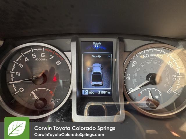 used 2023 Toyota Tacoma car, priced at $39,500
