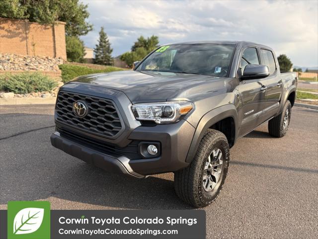 used 2023 Toyota Tacoma car, priced at $39,500