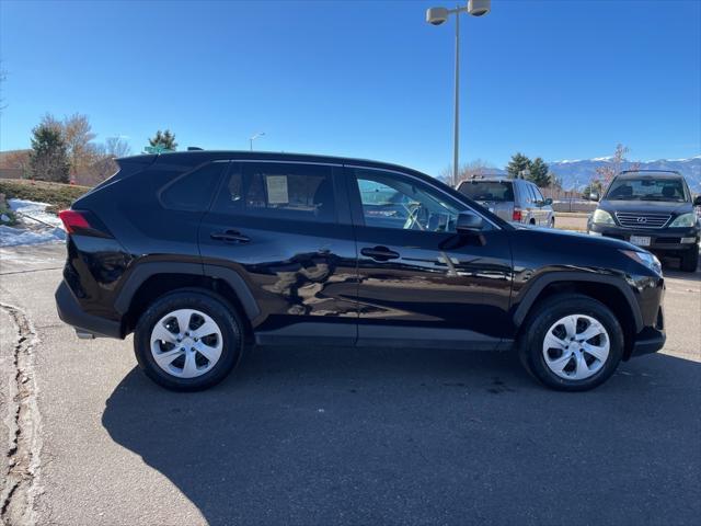 used 2024 Toyota RAV4 car, priced at $27,000