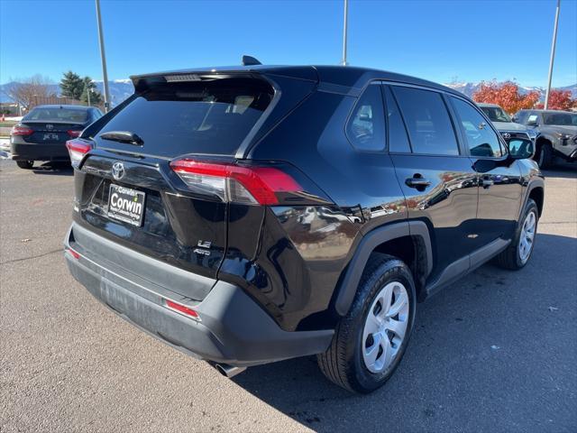 used 2024 Toyota RAV4 car, priced at $27,000