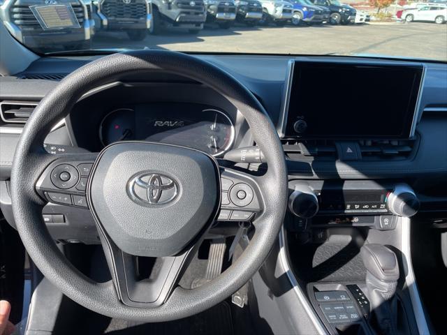 used 2024 Toyota RAV4 car, priced at $27,000