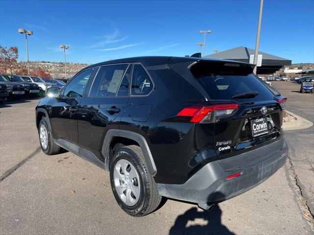 used 2024 Toyota RAV4 car, priced at $27,000