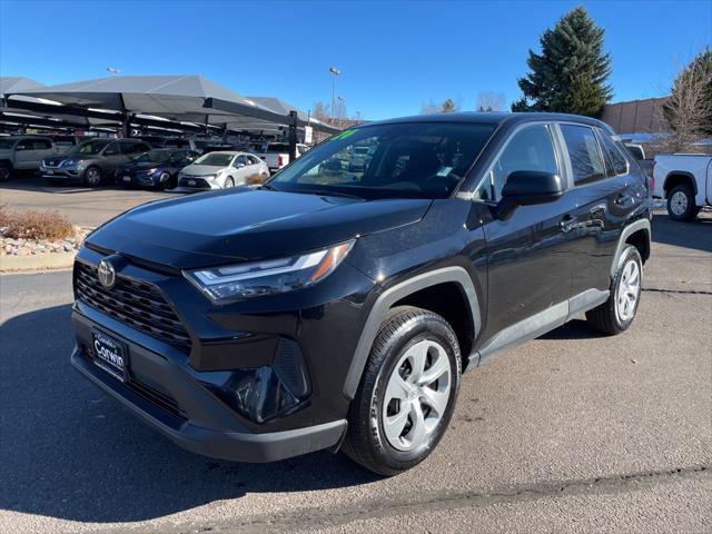 used 2024 Toyota RAV4 car, priced at $27,000