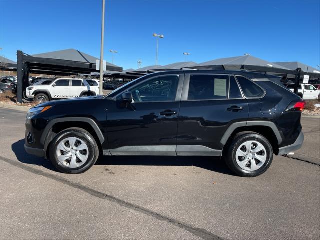 used 2024 Toyota RAV4 car, priced at $27,000