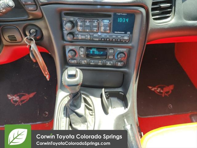used 2000 Chevrolet Corvette car, priced at $20,000