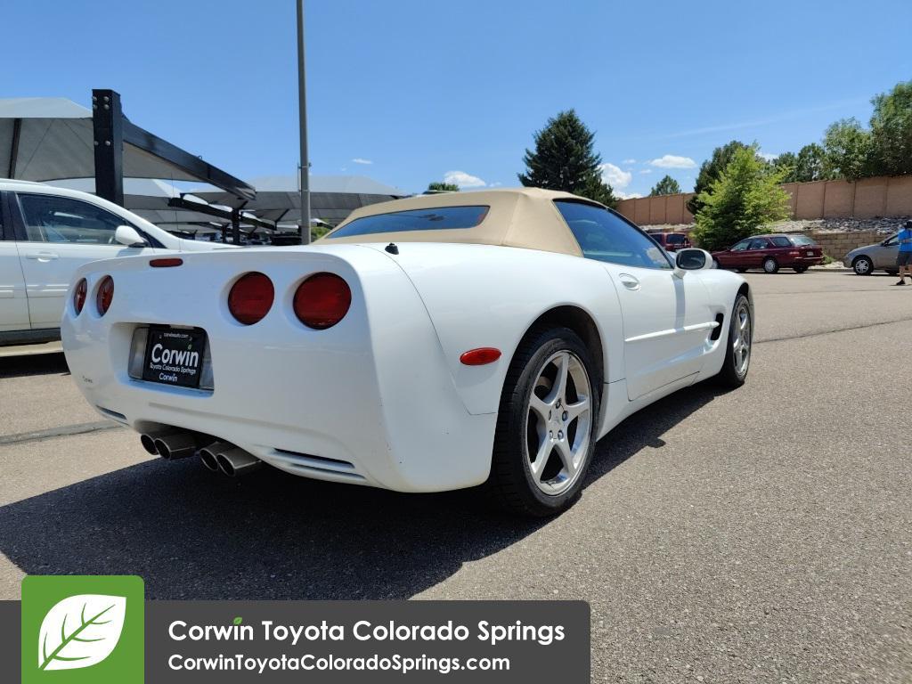 used 2000 Chevrolet Corvette car, priced at $14,750