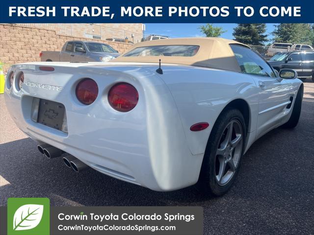 used 2000 Chevrolet Corvette car, priced at $20,500