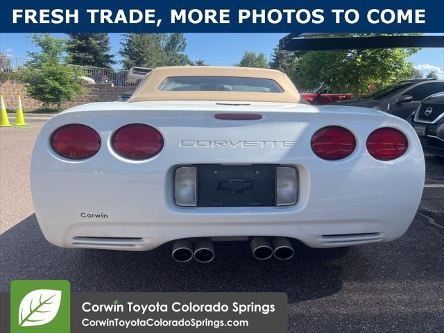 used 2000 Chevrolet Corvette car, priced at $20,500