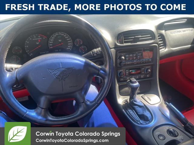 used 2000 Chevrolet Corvette car, priced at $20,500