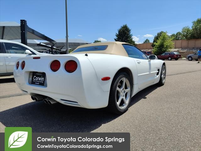 used 2000 Chevrolet Corvette car, priced at $20,000