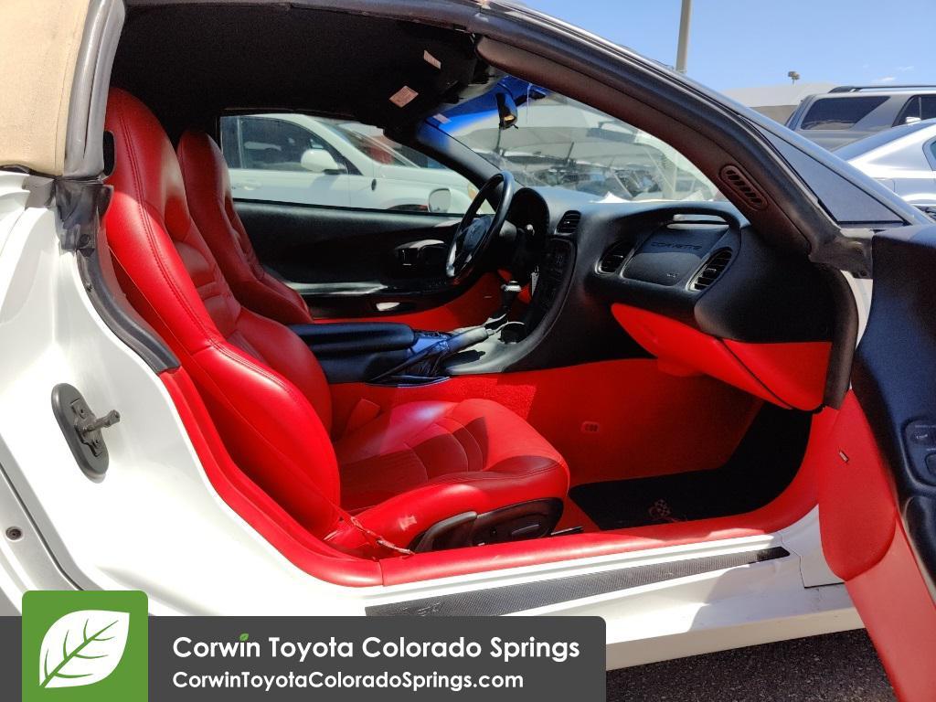 used 2000 Chevrolet Corvette car, priced at $14,750