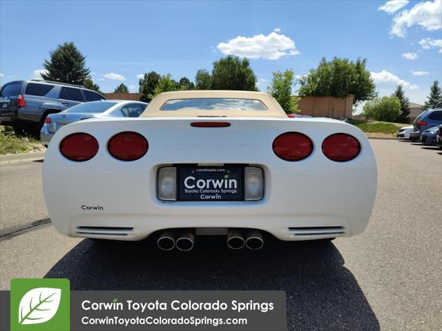 used 2000 Chevrolet Corvette car, priced at $20,000