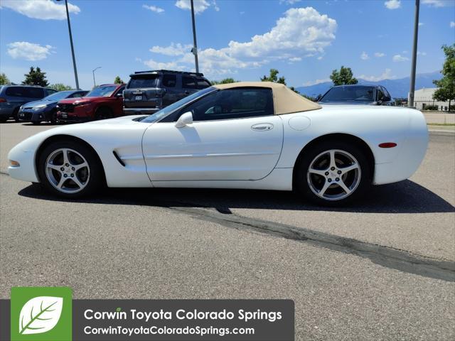 used 2000 Chevrolet Corvette car, priced at $20,000