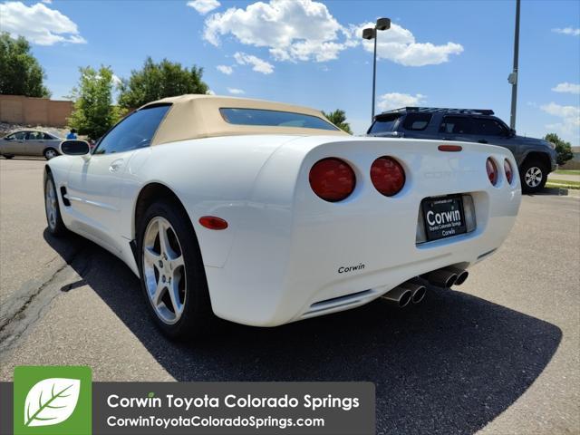 used 2000 Chevrolet Corvette car, priced at $20,000