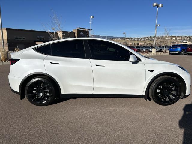 used 2021 Tesla Model Y car, priced at $29,000