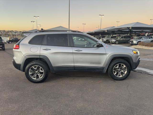 used 2019 Jeep Cherokee car, priced at $22,000