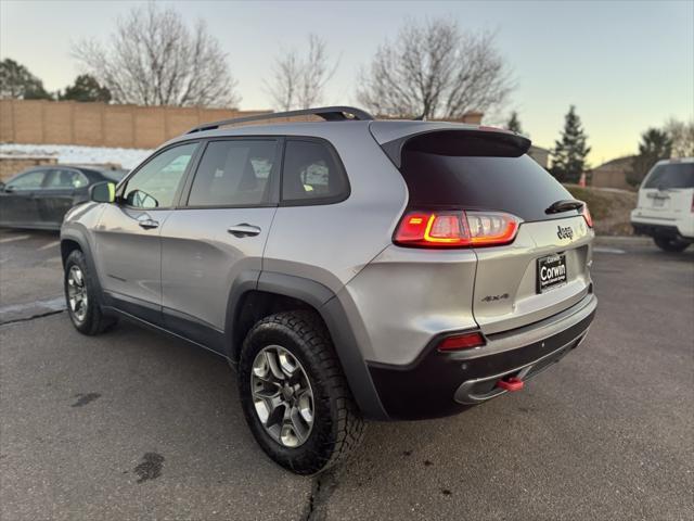 used 2019 Jeep Cherokee car, priced at $22,000