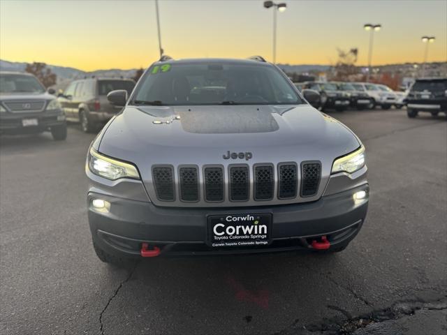 used 2019 Jeep Cherokee car, priced at $22,000