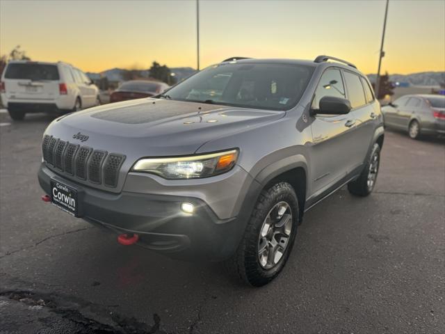 used 2019 Jeep Cherokee car, priced at $22,000