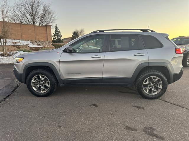 used 2019 Jeep Cherokee car, priced at $22,000