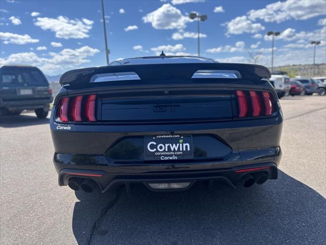 used 2022 Ford Mustang car, priced at $41,000