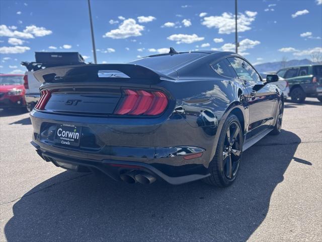 used 2022 Ford Mustang car, priced at $41,000