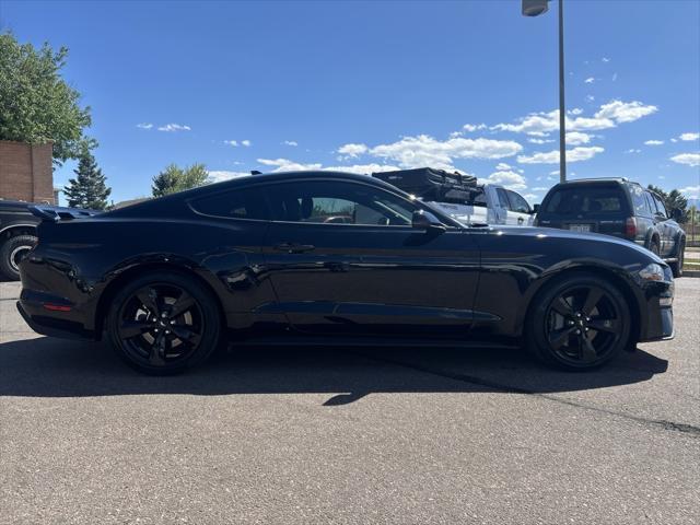 used 2022 Ford Mustang car, priced at $41,000