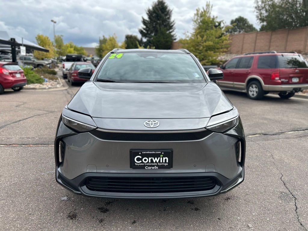 used 2024 Toyota bZ4X car, priced at $24,000