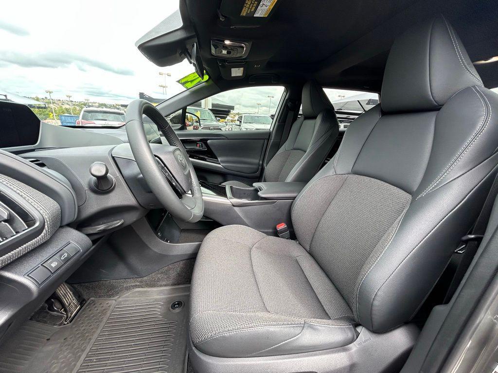 used 2024 Toyota bZ4X car, priced at $24,000