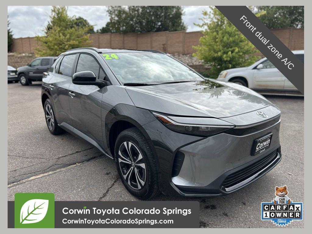 used 2024 Toyota bZ4X car, priced at $24,000