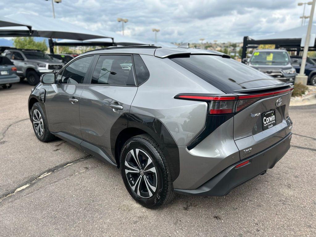 used 2024 Toyota bZ4X car, priced at $24,000