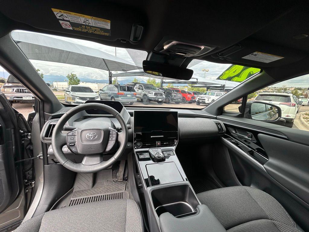 used 2024 Toyota bZ4X car, priced at $24,000
