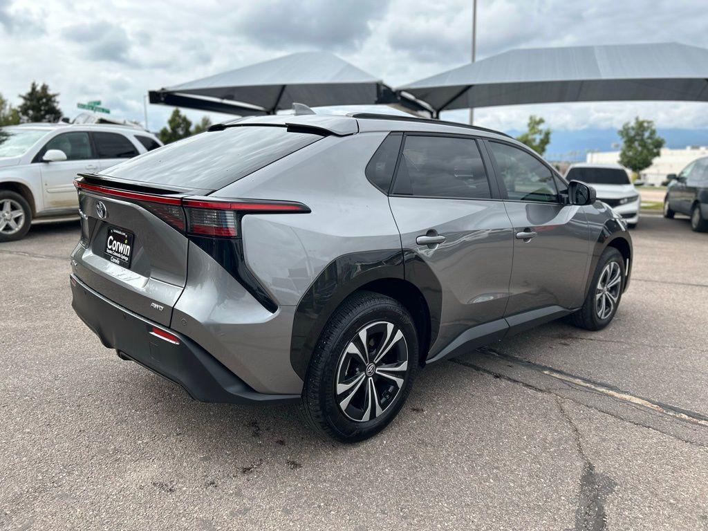 used 2024 Toyota bZ4X car, priced at $24,000