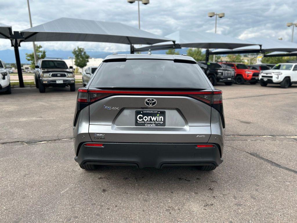 used 2024 Toyota bZ4X car, priced at $24,000