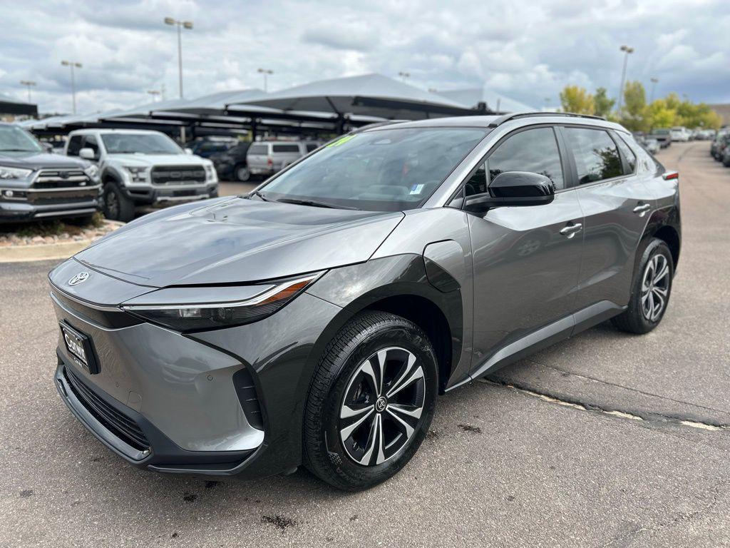 used 2024 Toyota bZ4X car, priced at $24,000