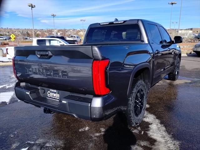 new 2025 Toyota Tundra car, priced at $58,958