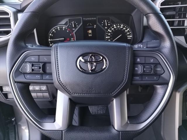 new 2025 Toyota Tundra car, priced at $58,958