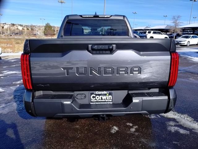 new 2025 Toyota Tundra car, priced at $58,958