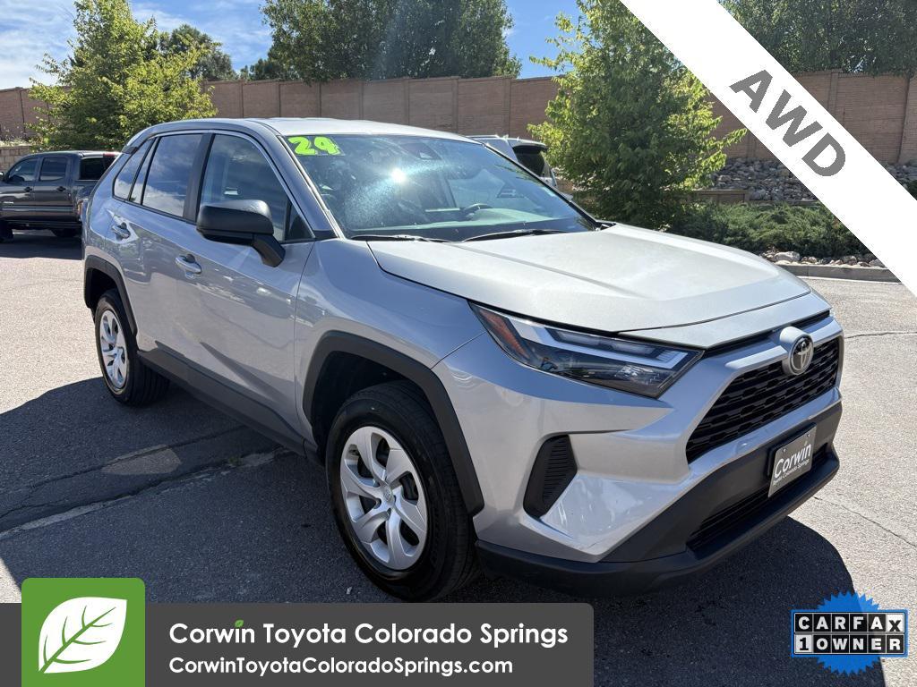 used 2024 Toyota RAV4 car, priced at $29,000