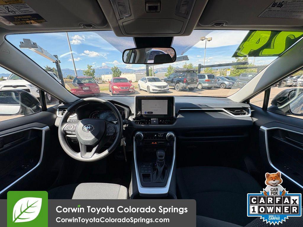 used 2024 Toyota RAV4 car, priced at $28,000