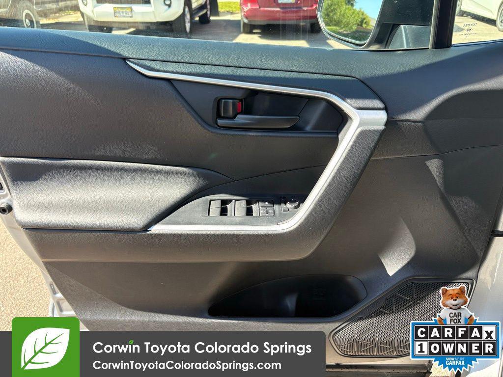 used 2024 Toyota RAV4 car, priced at $28,000