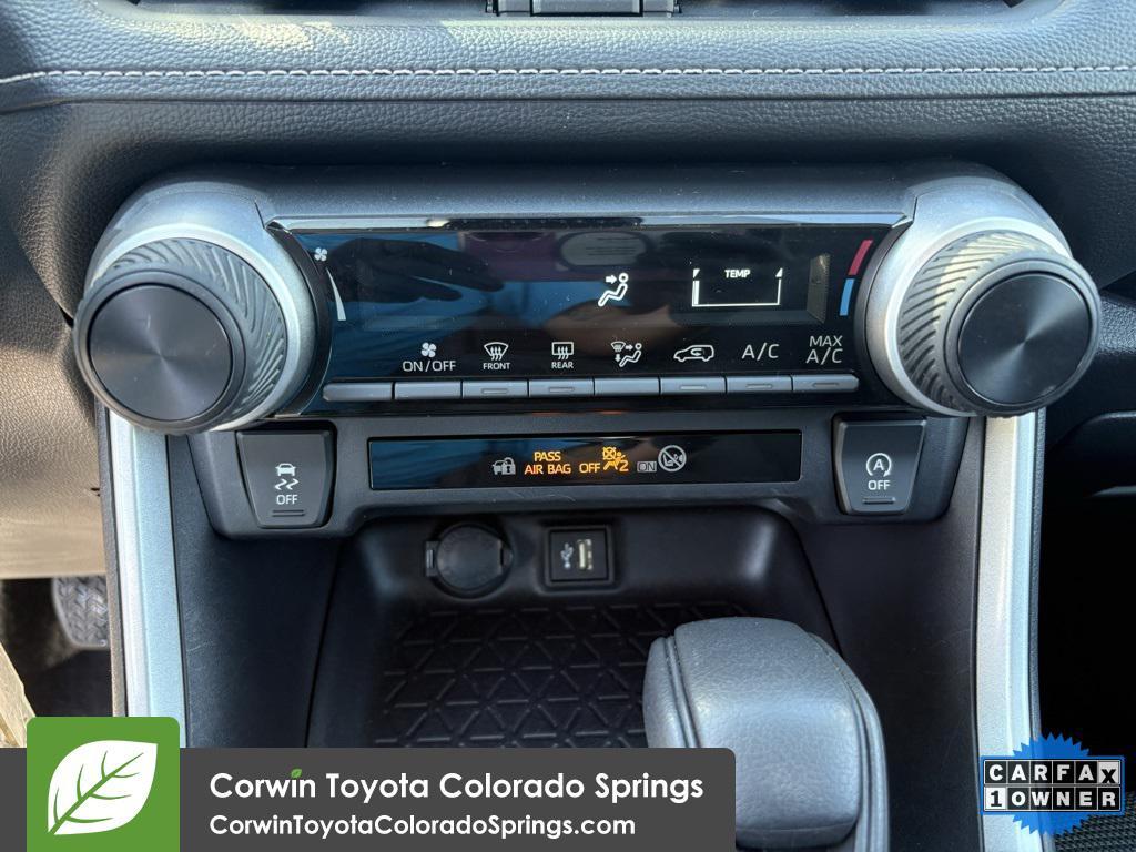 used 2024 Toyota RAV4 car, priced at $28,500